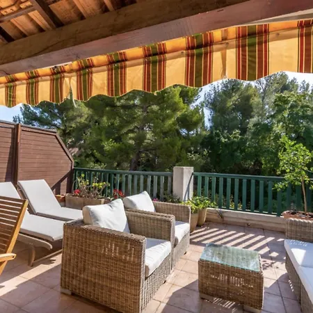 Superb With Terrace And Private Pool Apartmán Bandol